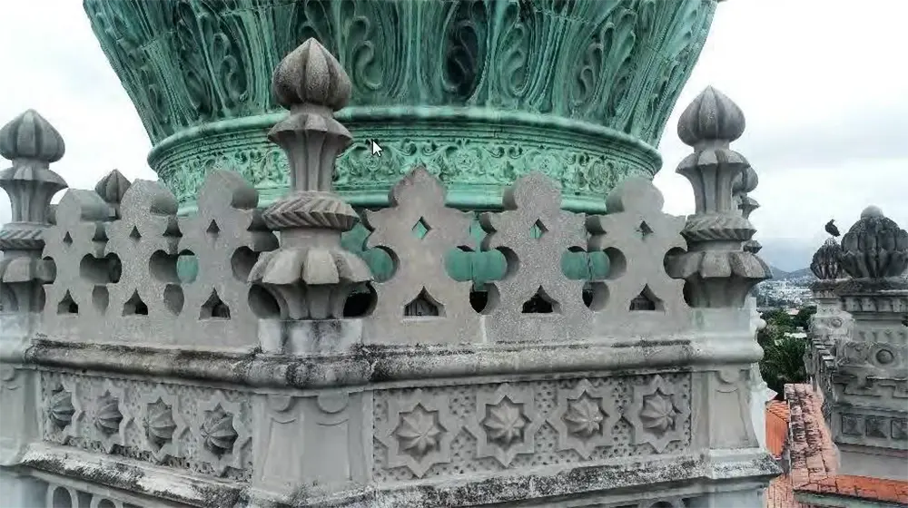 Moorish Pavilion