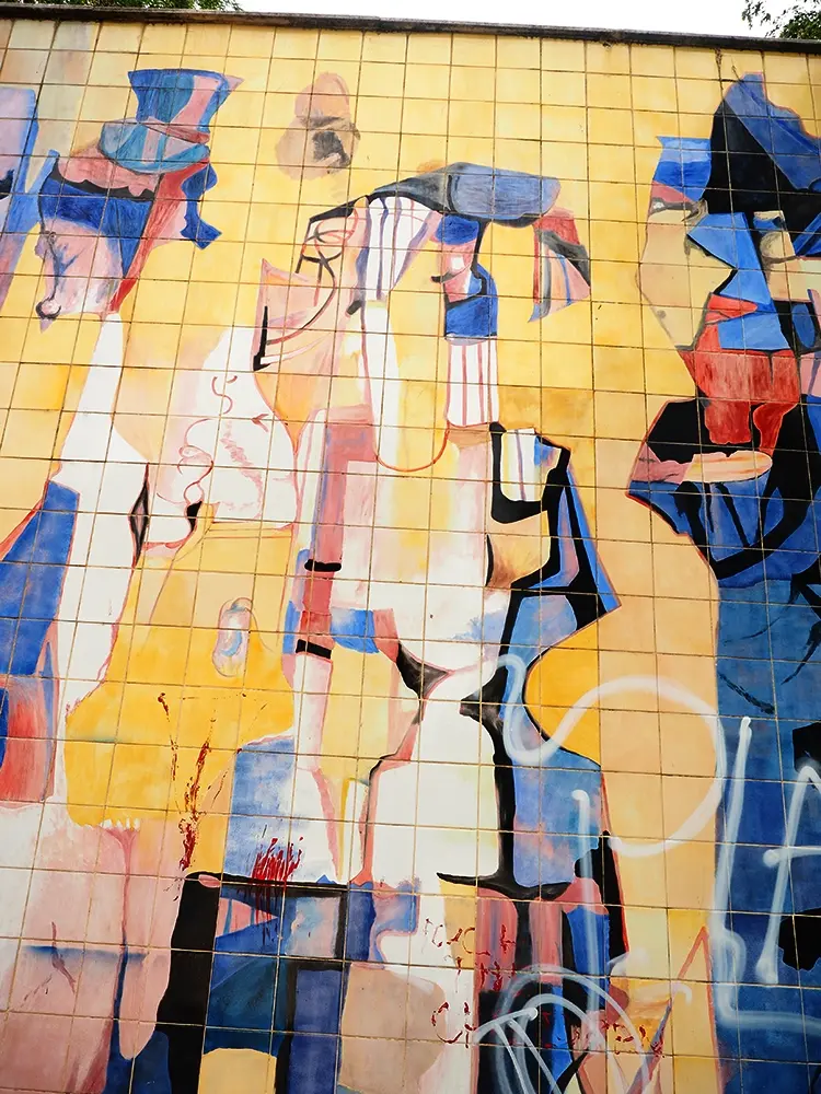 Painel of Djanira