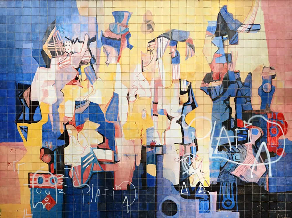 Painel of Djanira